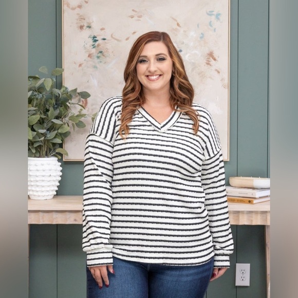 Heimish striped blouse - Picture 1 of 6